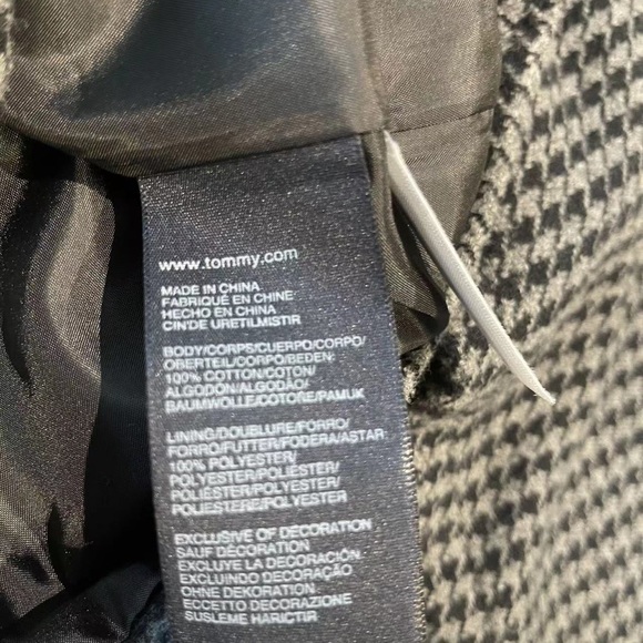 ⭐️Host pick⭐️ Tommy Hilfiger blazer for women - Picture 3 of 3